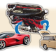 Illustration for article titled You Can Make The LaFerrari Engine Swap Of Your Stupidest Dreams Happen For Just $385,000